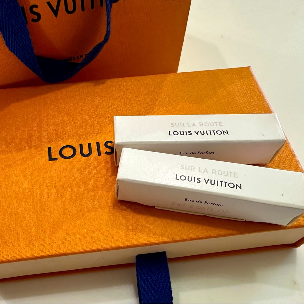 Louis Vuitton (2) Sur La Route EDP fragrance samples